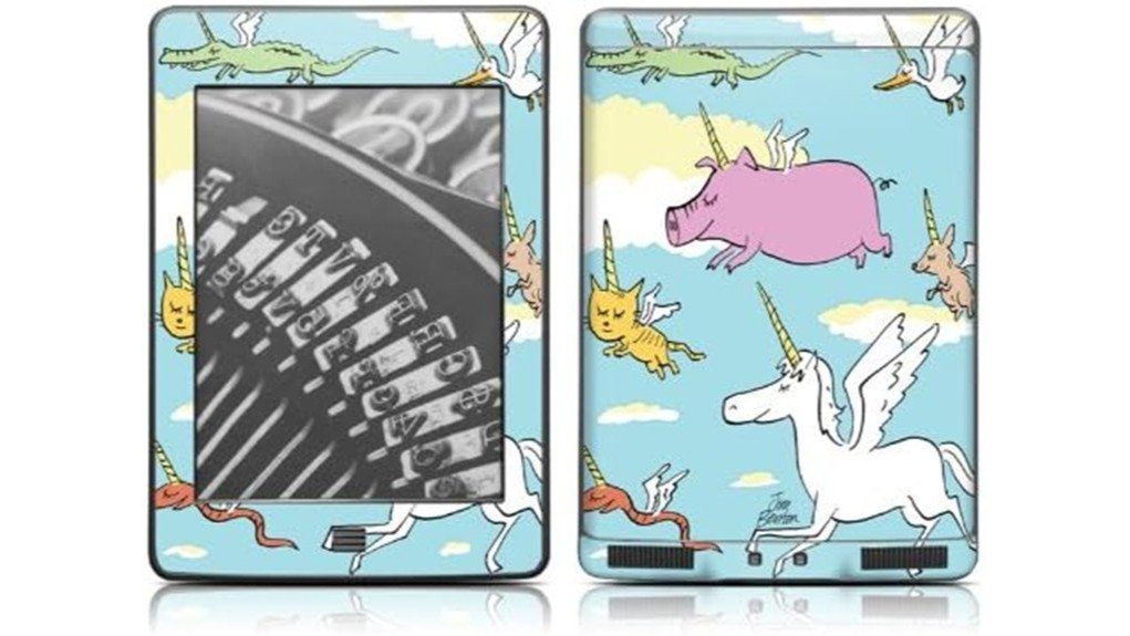 decalgirl kindle touch skin