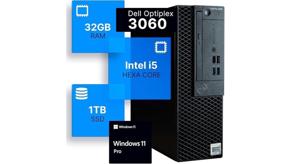 dell optiplex 3060 performance review