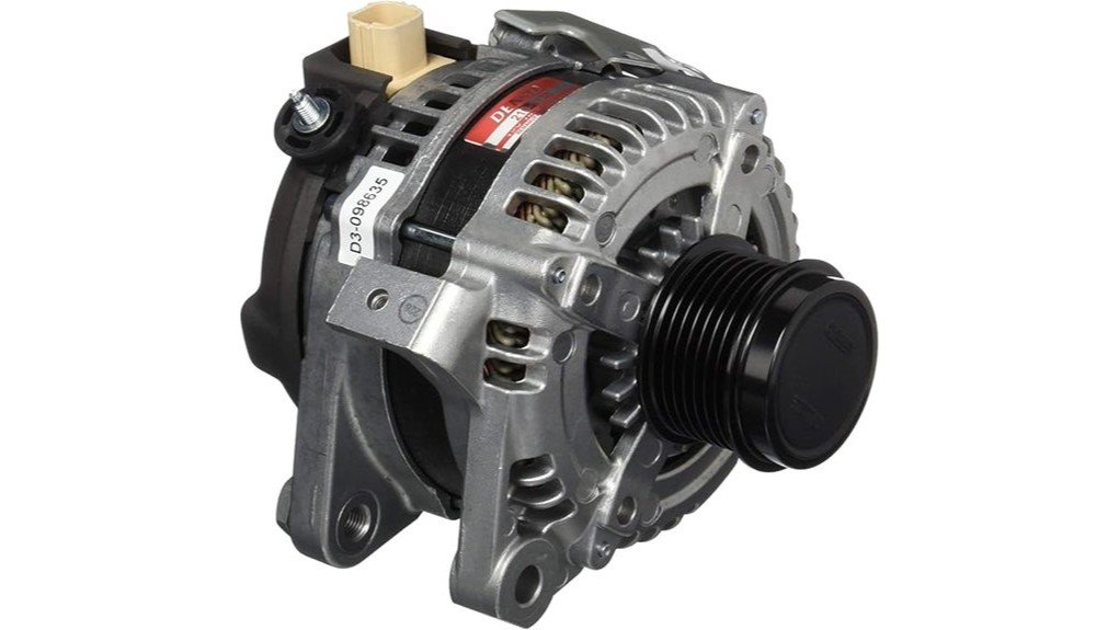 denso remanufactured alternator review