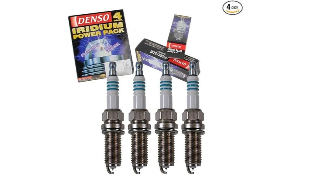 denso spark plugs set