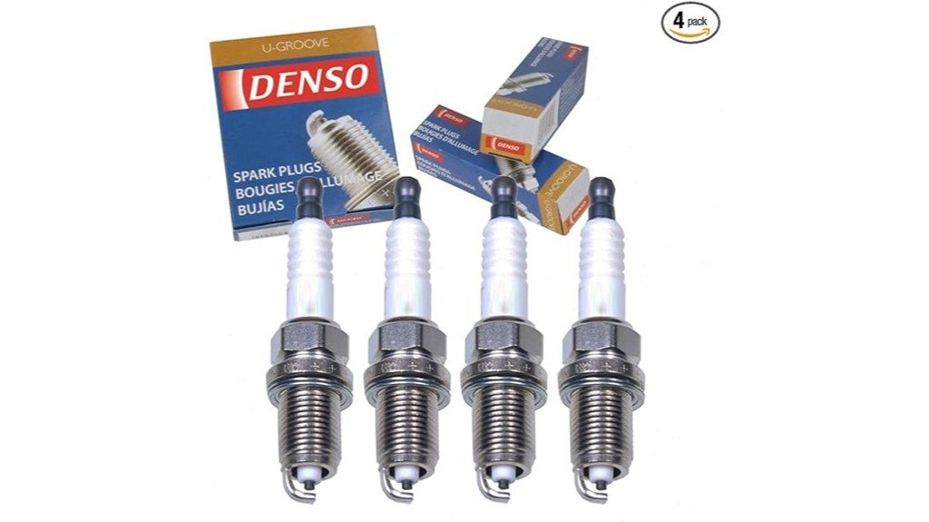 denso spark plugs set