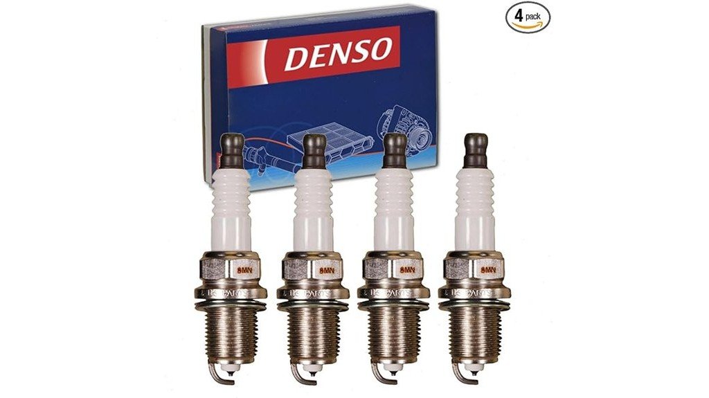 denso spark plugs set