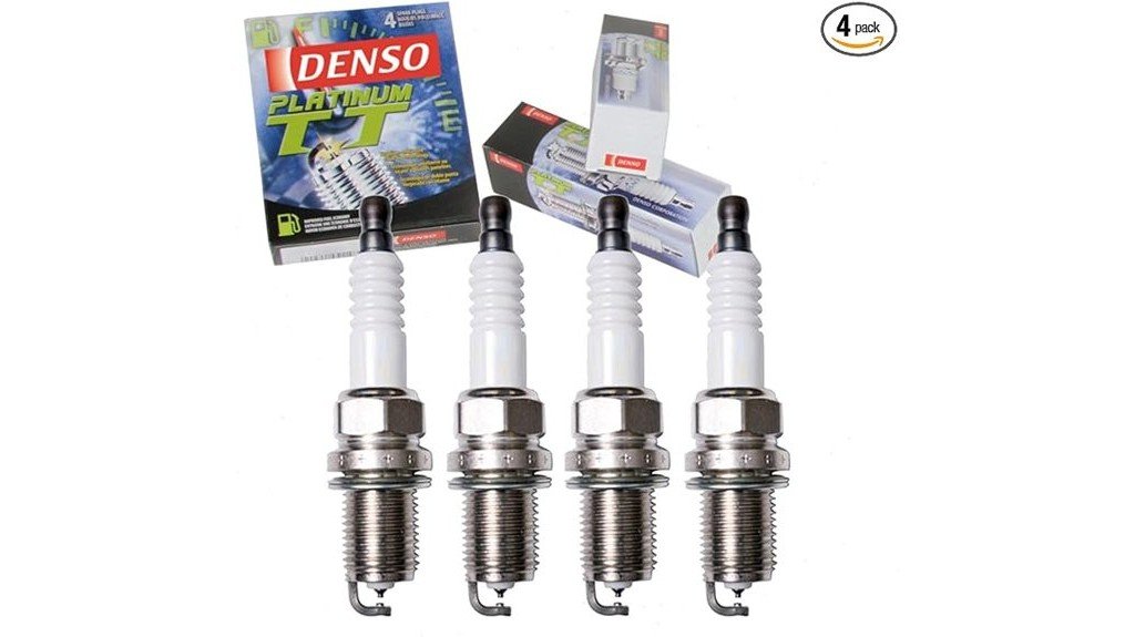 denso spark plugs set
