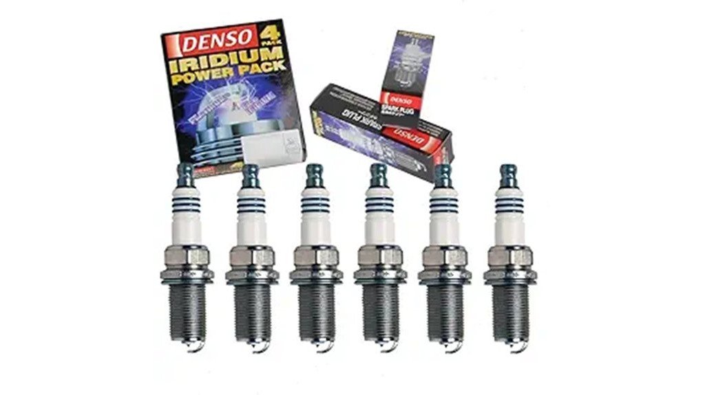 denso spark plugs set