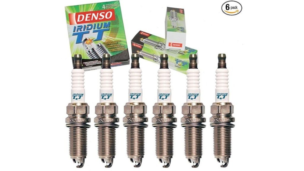 denso spark plugs tacoma