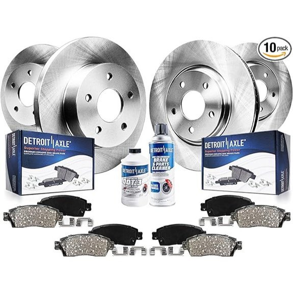 Detroit Axle Brake Kit for 2008–2017 Honda Accord