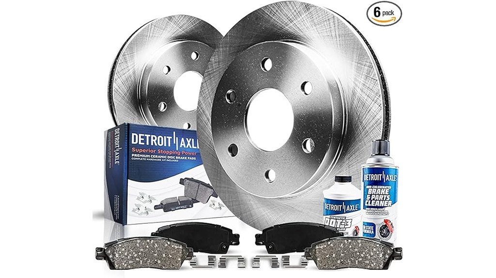 detroit axle brake kit review