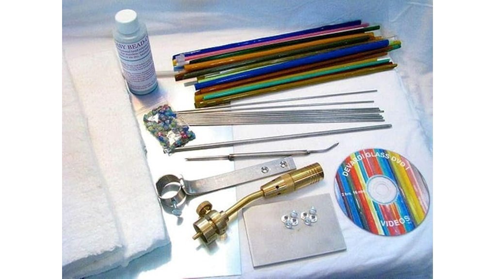 devardi glass lampworking kit