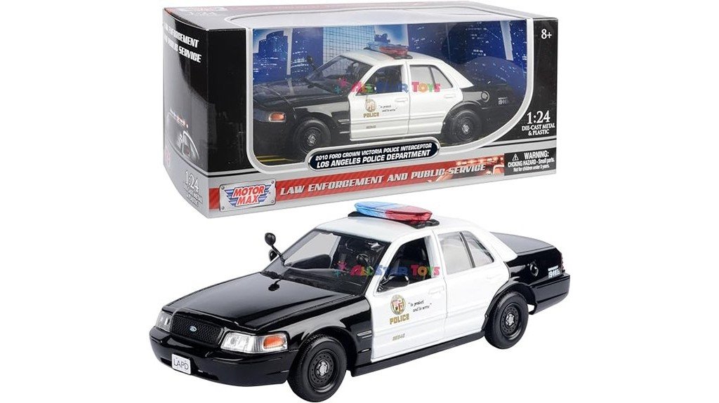diecast lapd ford interceptor