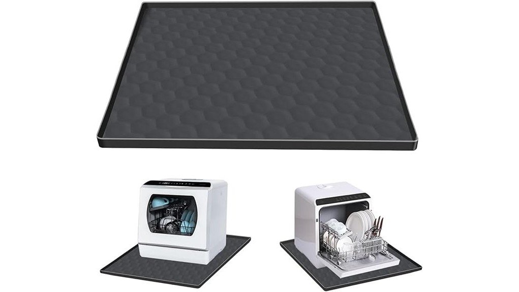 dishwasher drain pan solution