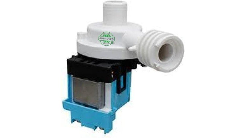 dishwasher drain pump assembly