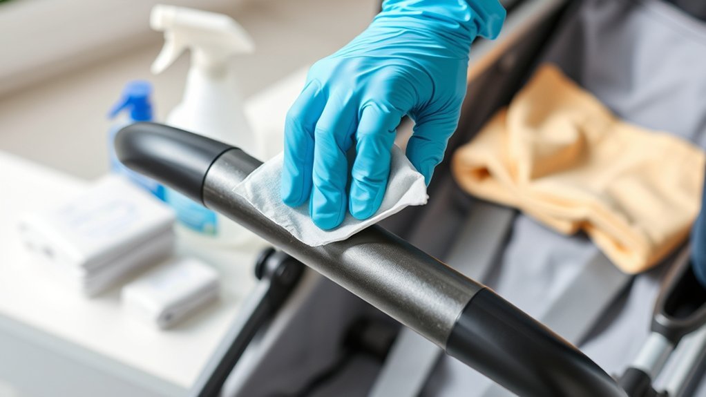 disinfectant supplies for stroller
