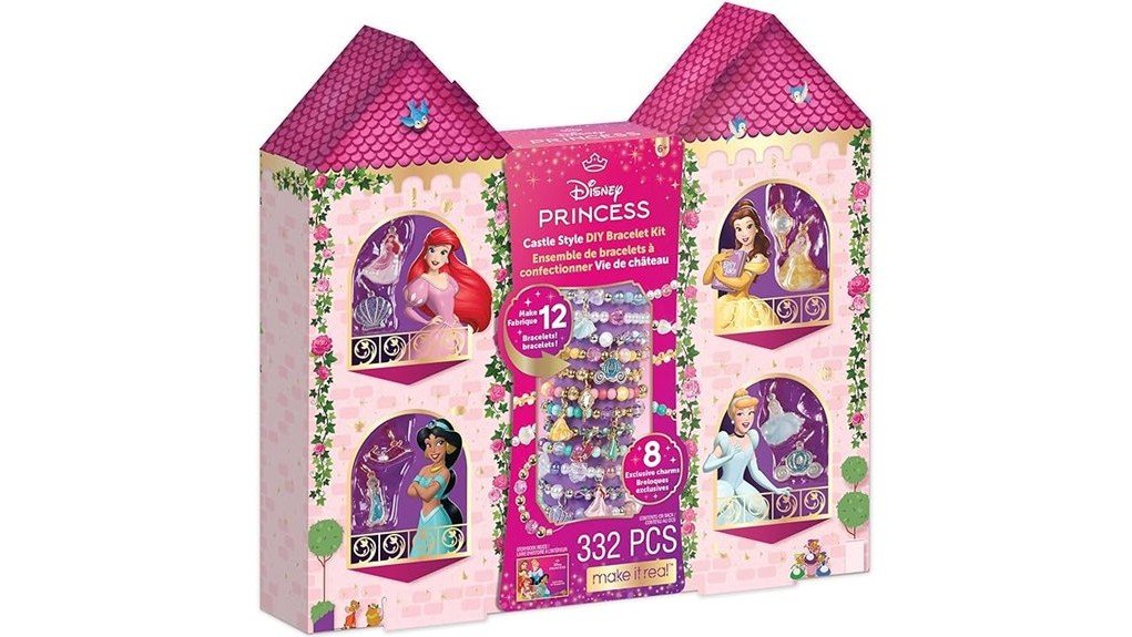 disney princess bracelet kit