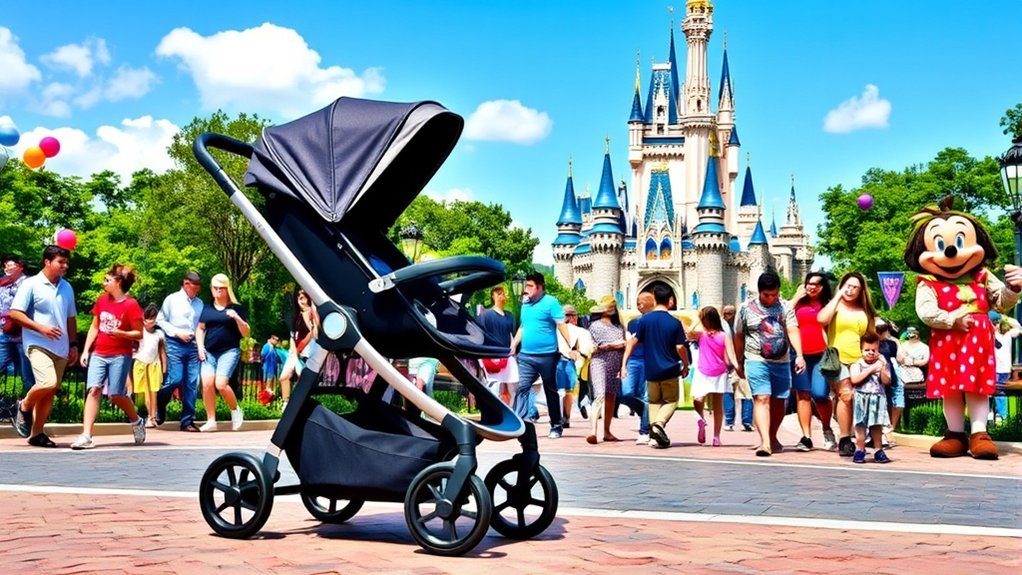 disney stroller age guide