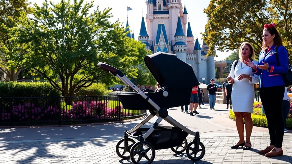disney stroller guidelines explained