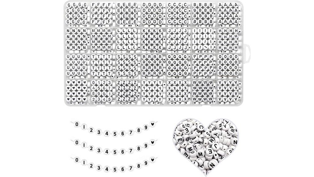 diy alphabet beads fun