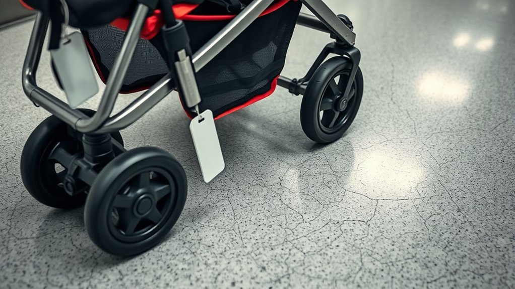 documenting stroller damage claims