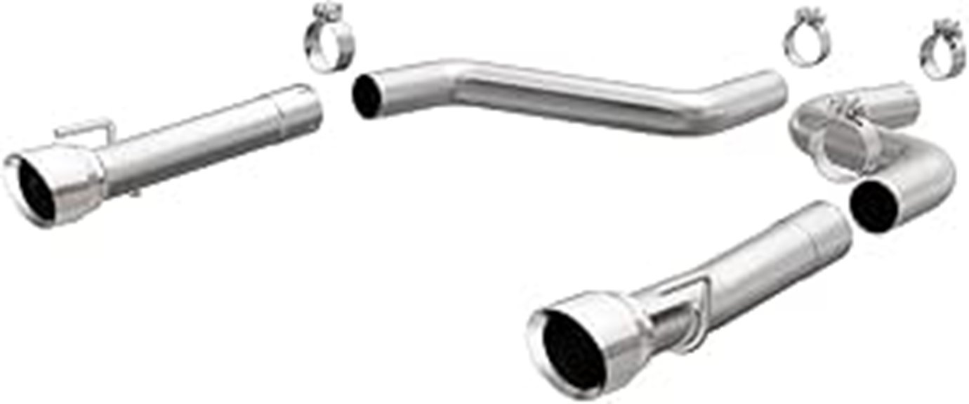 dodge charger performance exhaust