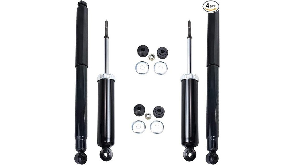 dodge dakota durango shocks