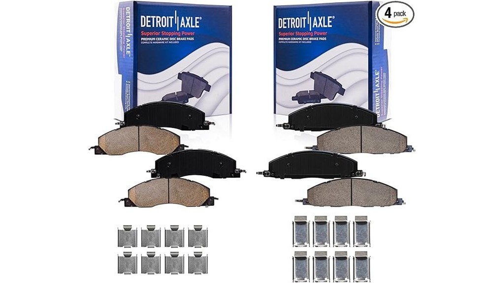 dodge ram brake pads