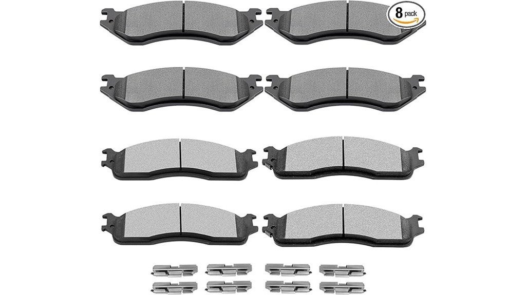 dodge ram brake pads