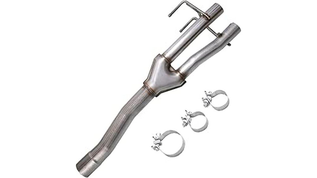 dodge ram exhaust muffler kit