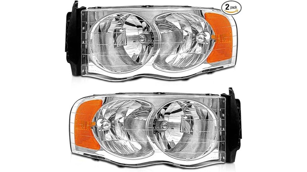 dodge ram headlight assembly