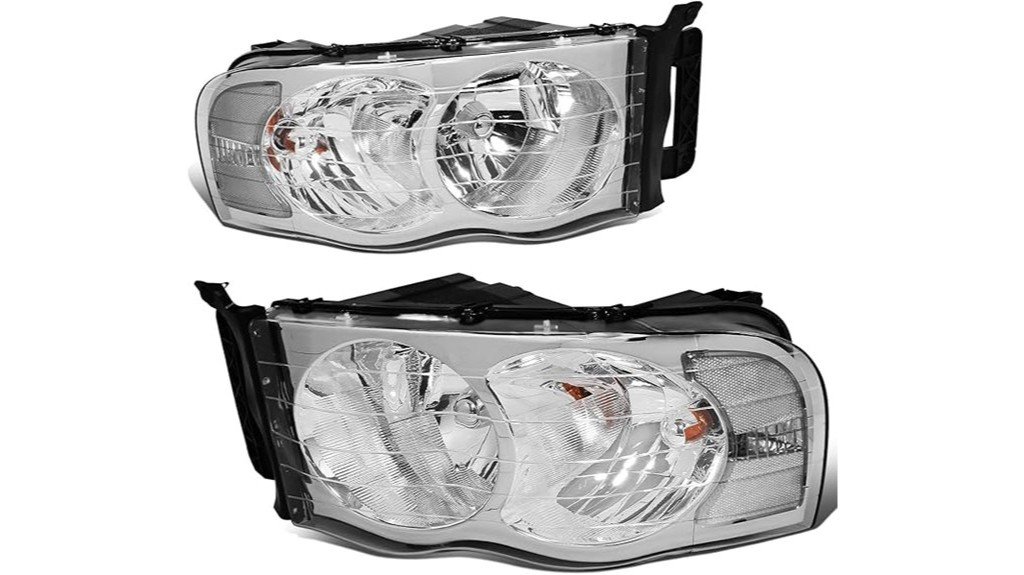 dodge ram headlights set