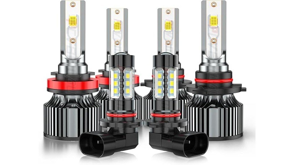 dodge ram led bulb pack