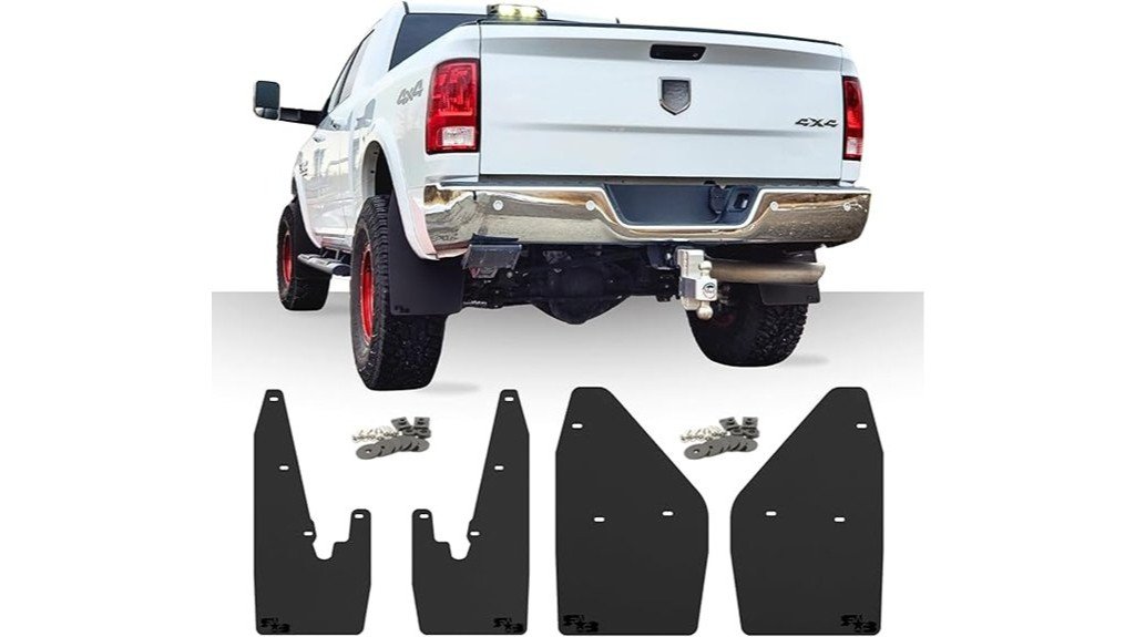 dodge ram mud flaps
