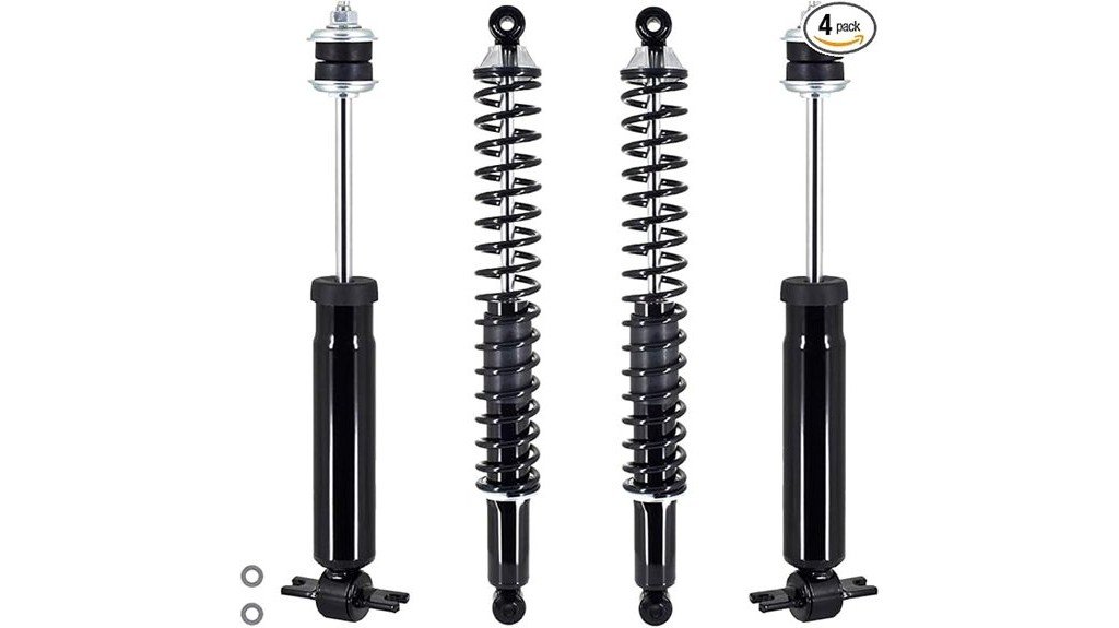 dodge ram shock absorber kit