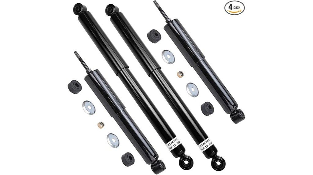 dodge ram shock absorbers assembly