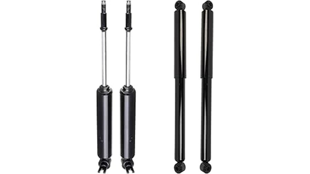 dodge ram shock absorbers