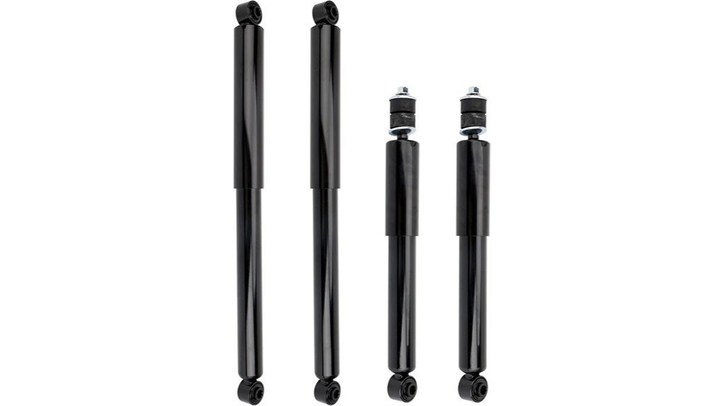 dodge ram shock absorbers set