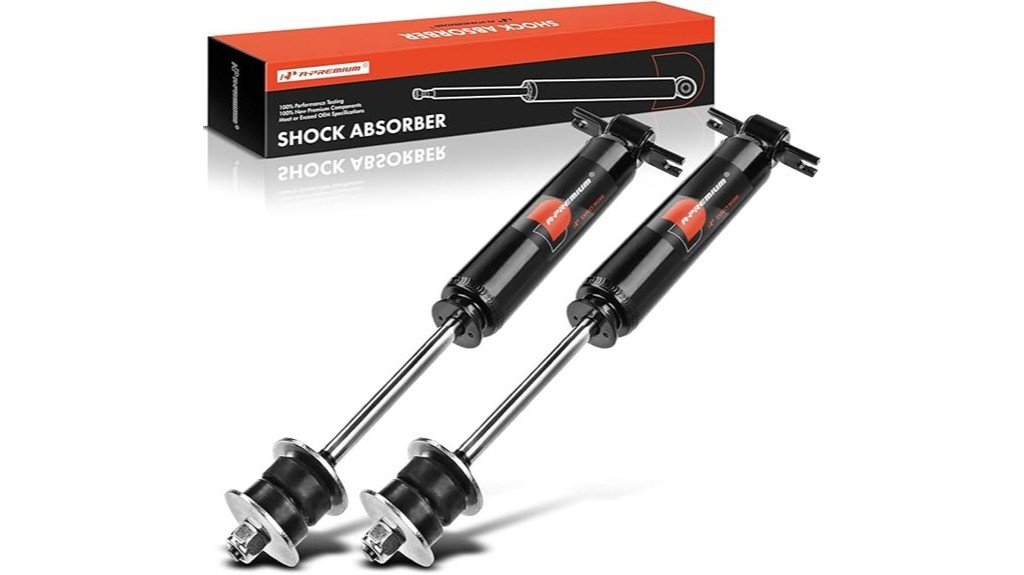 dodge ram shock absorbers set