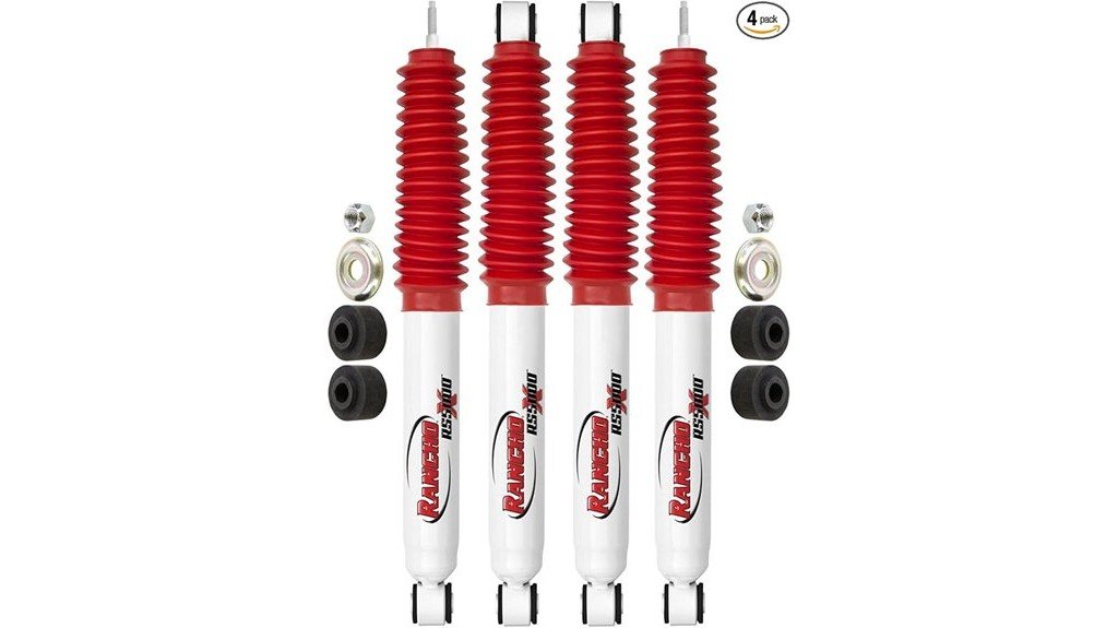 dodge ram shock absorbers upgrade