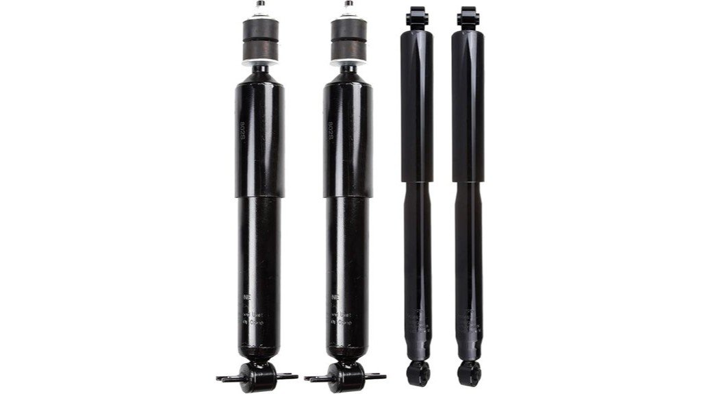 dodge ram shock struts