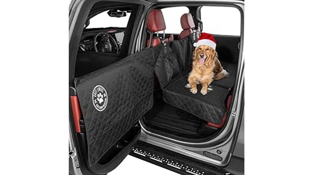 dog back seat extender