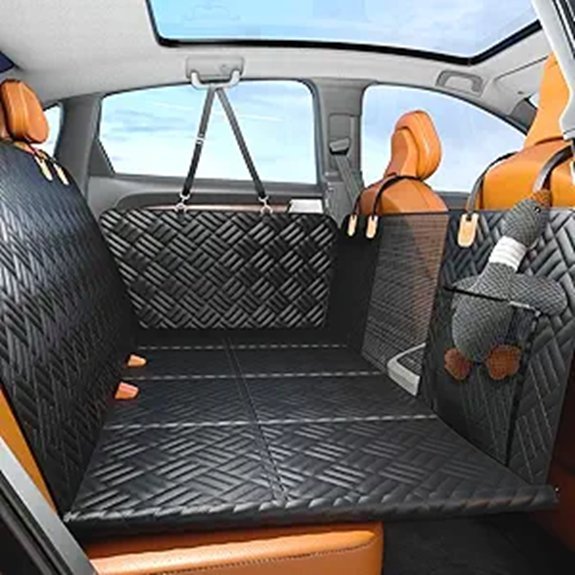 PROZAR Dog Back Seat Cover & Hammock Extender