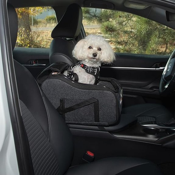 K&H Center Console Dog Car Seat for Small Pets