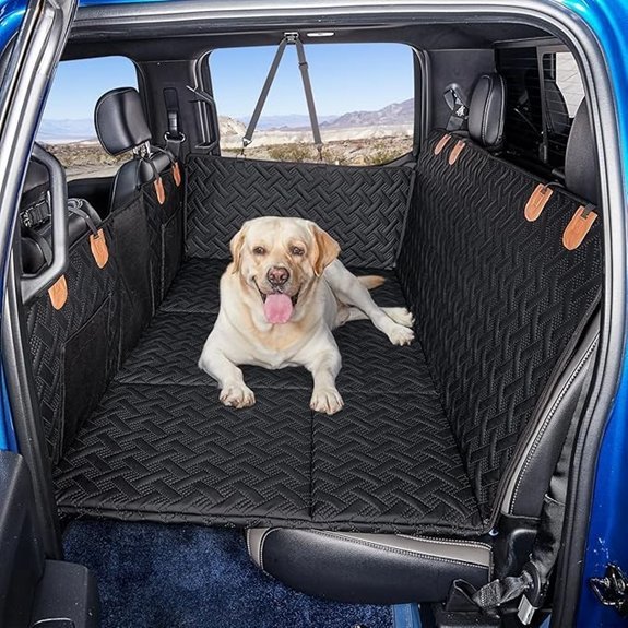 Truck Dog Back Seat Extender & Hammock Seat Cover