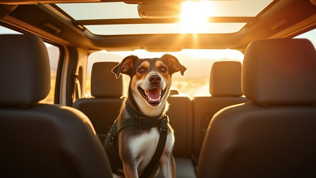 dog seat belts for safety