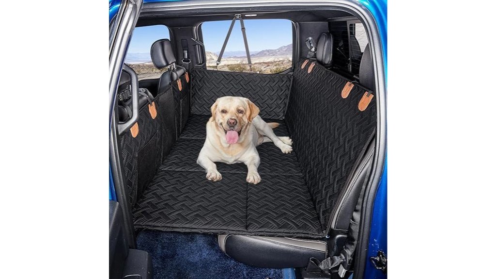 dog seat cover extender