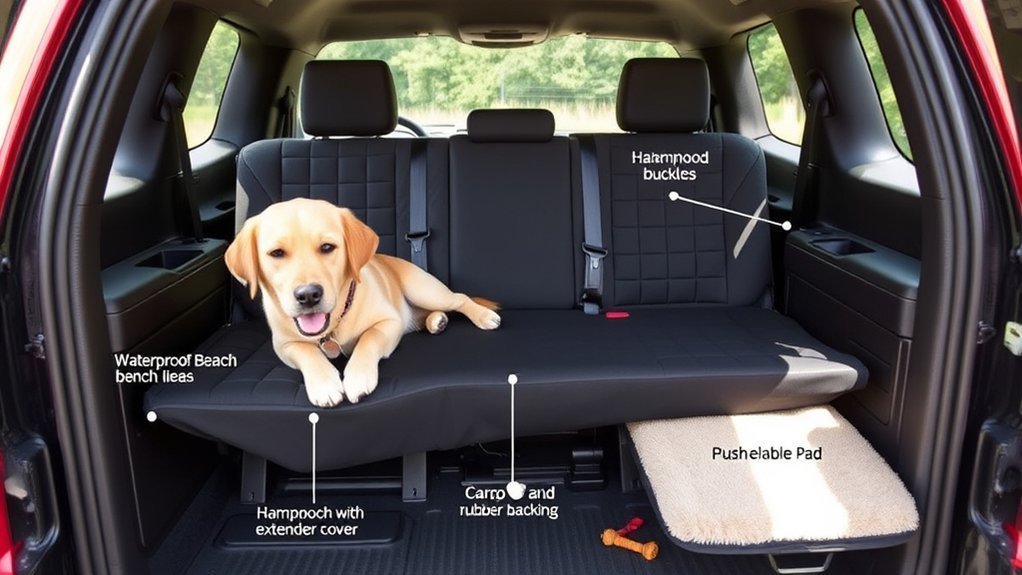 dog seat covers ford f 150