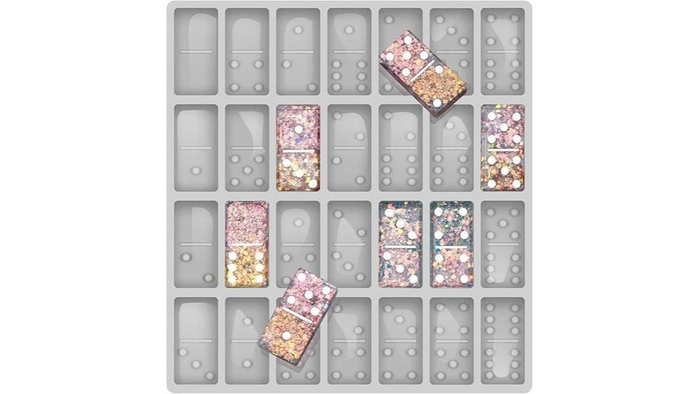 domino molds product review