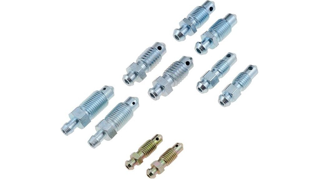 dorman bleeder screw kit