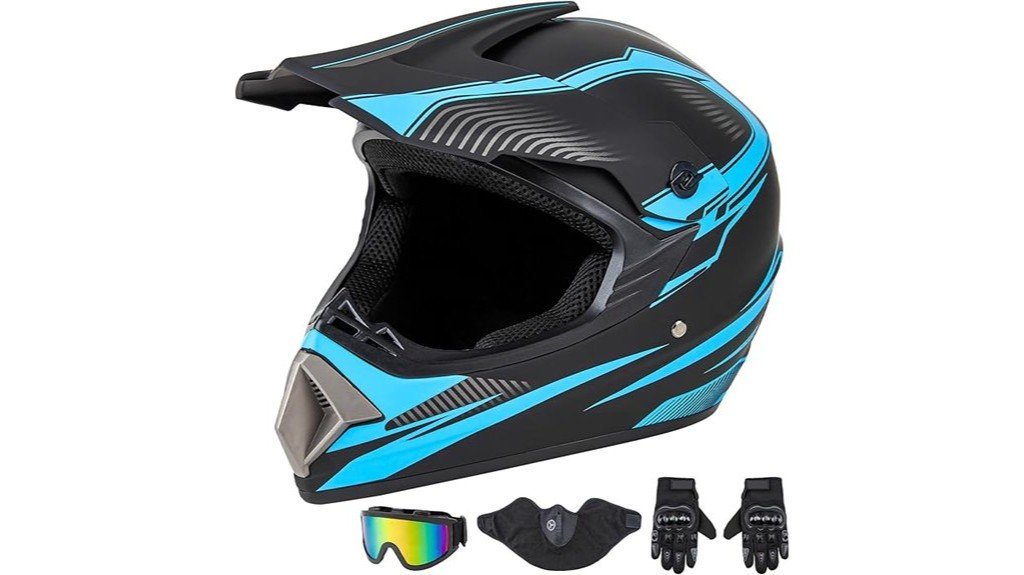 dot approved motocross helmet
