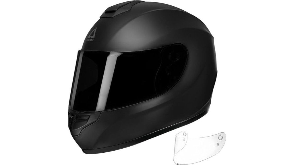 dot approved motorcycle helmet