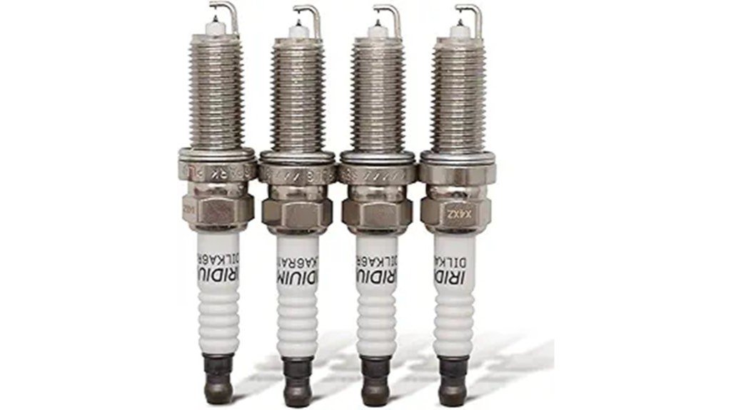 double iridium spark plug