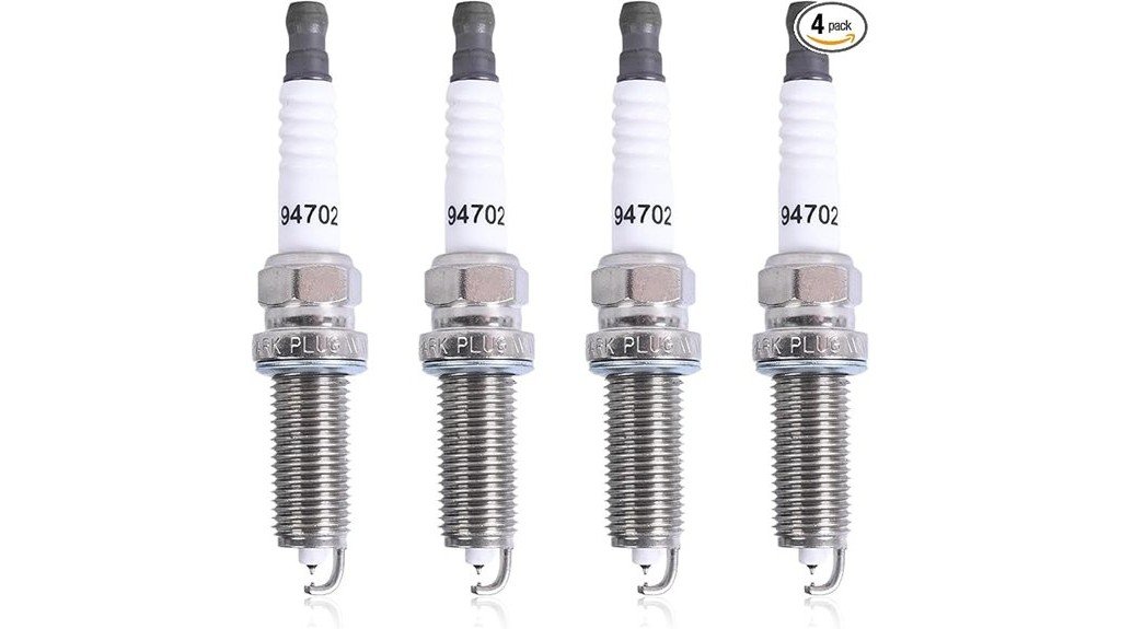 double iridium spark plugs
